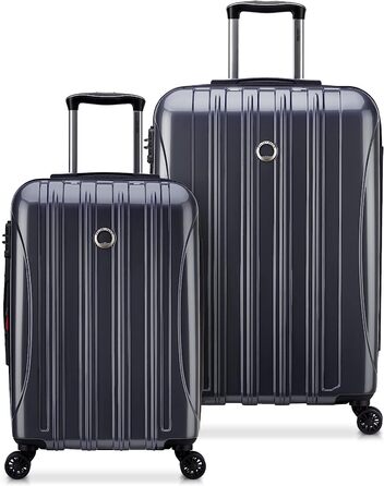 Багаж DELSEY Paris Helium Aero Hardside з обертовими колесами, (рожевий) - 400764909 (Титан, розширюваний багаж Helium Aero Hardside з обертовими роликами)