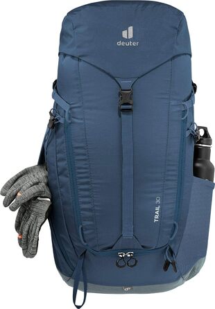 Туристичний рюкзак deuter Unisex Trail 30 (1 упаковка) (30 л, морський сланець)