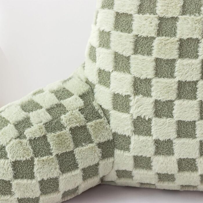 Підголовник Aimuan для відпочинку в ліжку з похилою спинкою, зелений, великий