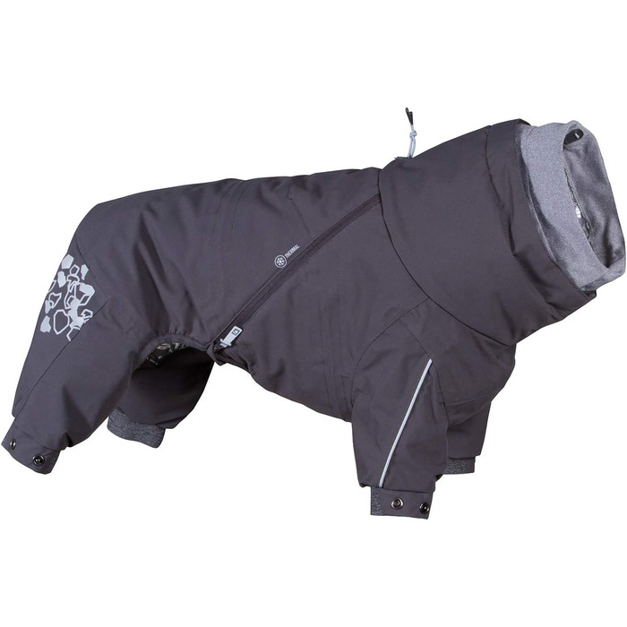 Екстремальна зимова куртка для собак (BlackBerry, 30S)