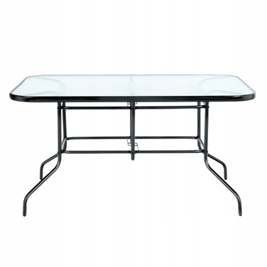 Комплект садових меблів Go Garden, метал, чорний, 7 предметів