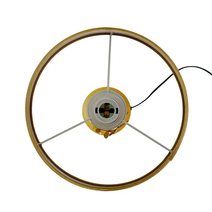 Лампа настільна Relaxdays 'Лаврове гілля'