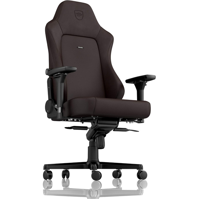 Крісло ігрове Noblechairs Hero Java Edition – шкіряне, ергономічне, до 150 кг, з підтримкою попереку