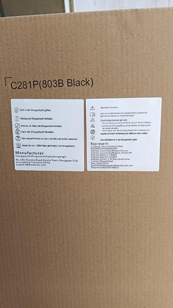 Шредер для паперу Woolsche Cross Cut P-4, 18 листів, знищення кредитних карт, для дому, офісу та шкіл