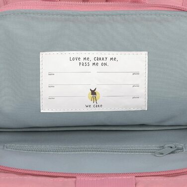 Дитячий рюкзак унісекс багаж - Дитячий багаж (висота 39 сантиметрів, рожевий)