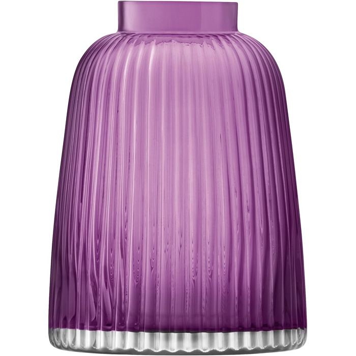 Ваза LSA Pleat, 26 см, Heather