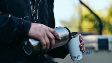 YETI Rambler – термокружка з кришкою MagSlider, 296 мл, колір Папайя