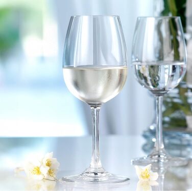 Бокали для білого вина Stölzle Lausitz Weinland 6 шт, 290 мл - Кришталеві келихи для червоного та білого вина, Німеччина