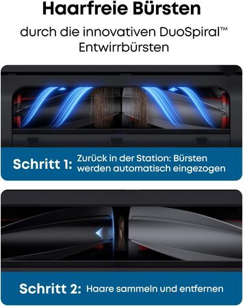 Робот-пилосос Eufy Omni E25 HydroJet з функцією миття, 20000Pa, Turbo-сила всмоктування, щітки DuroSpiral, CornerRover для кутів, станція All-in-One, для тварин та дітей