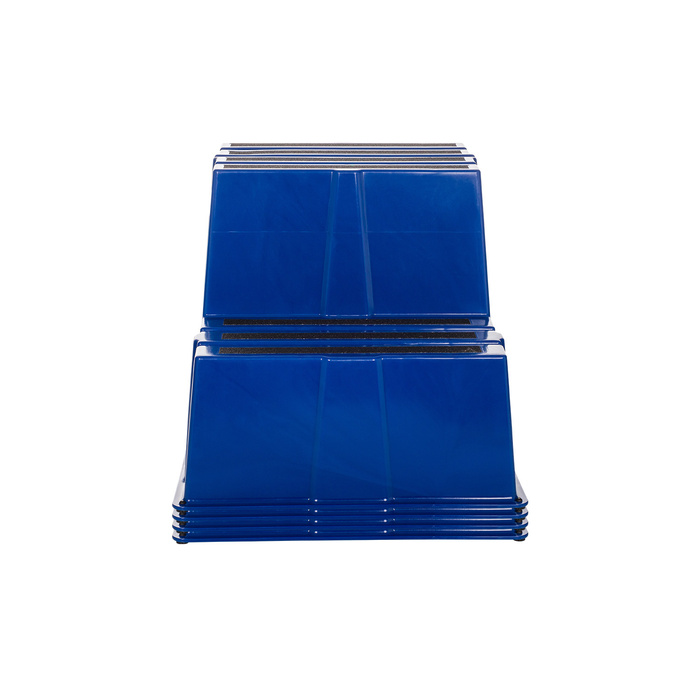 Ступінчаста підставка Tritthocker TIO-E2, пластик, блакитний, hjh OFFICE