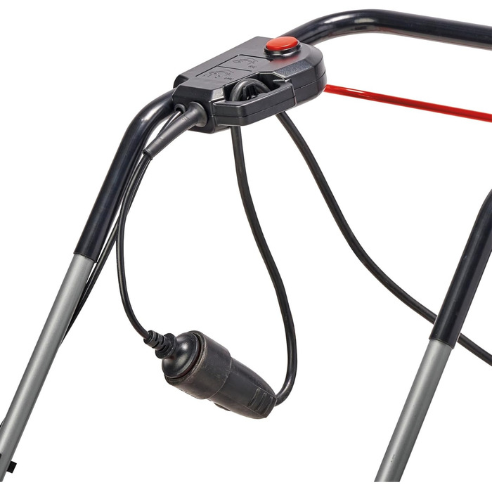 Електричний газонокосарка Einhell GC-EM 1600/37 - 1600 Вт, ширина косіння 37 см, до 700 м², кошик 38 л, регулювання висоти 20-60 мм