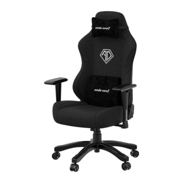 Крісло ігрове Anda Seat Phantom 3 Black Fabric Size L