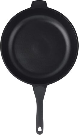 Сковорода-гриль Stone&Stone 28x28 см | Професійна сковорода для стейків | Німецьке антипригарне покриття GREBLON C3+ без PFOA | Знімна ручка | Підходить для індукції, газу та духовки | Для приготування барбекю з щипцями (32 см)