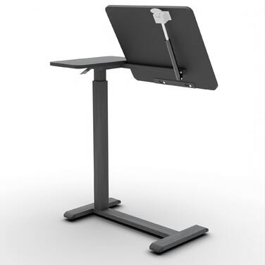 Стіл Hommex Mobidesk Duo USB Black (арт. ТН-010-2 Black)
