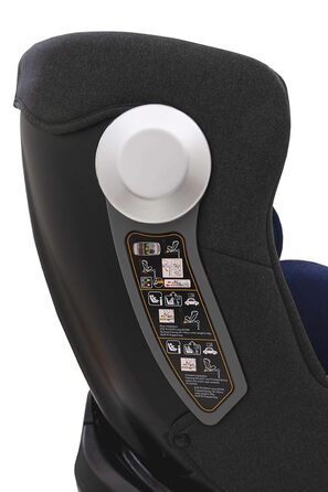 Дитяче автокрісло PETEX I-SIZE Lukas 1241 з ISOFIX 44441218 (синій, антрацит)