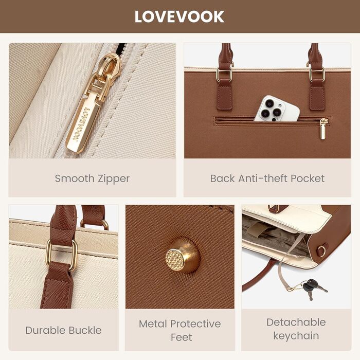 LOVEVOOK Сумка для ноутбука 15.6