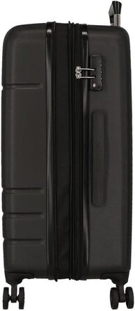 Набір валіз Movom Galaxy (2 шт): велика (68 см, чорна) та середня (55 см, блакитна), ABS, 111 л, 6.56 кг