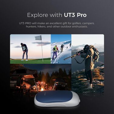 Електричні грілки для рук OCOOPA UT3 PRO (Morpheus Blau), 10000mAh, 4 режими нагріву, USB Powerbank, 2 шт.