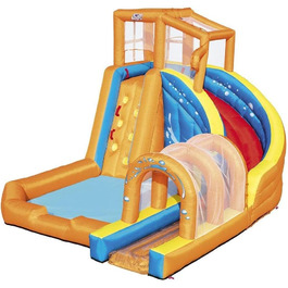 Надувний водний парк Bestway H2OGO! Hurricane 420x320x260 см з постійним нагнітачем