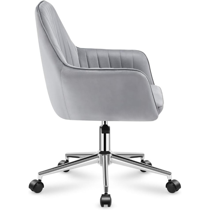 Офісне крісло Mark Adler Future 5.2 Black - регульоване, з підлокітниками, для дому та офісу