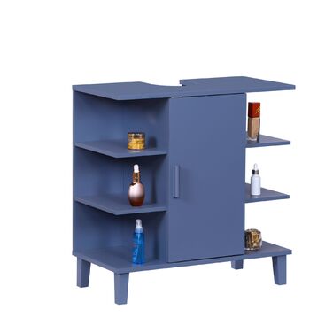 Підставка під раковину Relaxdays з дверцятами та полицями