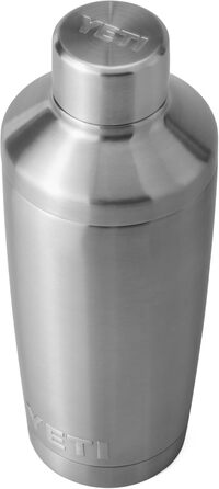 Шейкер для коктейлів YETI Rambler, 591 мл, нержавіюча сталь