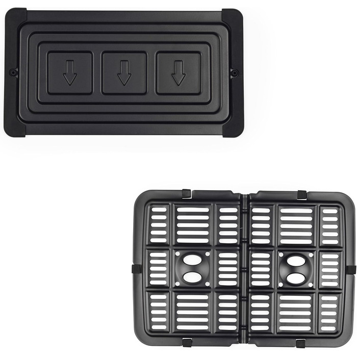 Фритюрниця Salter 4.2 л, ручна, без олії, EK6364VDE – мультикухня для м'яса та риби