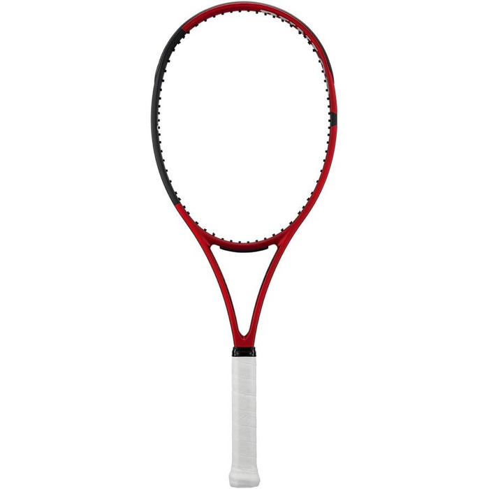 Ракетка для тенісу Турнірна ракетка Червоно-Чорна 2, 200 Ls Unstrung 290g
