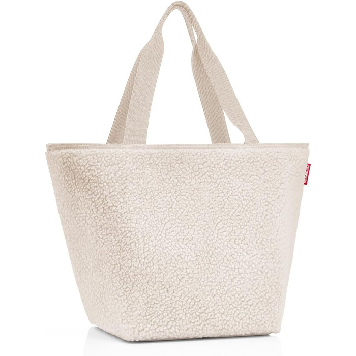 Сумка-шопер Reisenthel Shopper M – стильна та містка сумка з водовідштовхувального матеріалу (Teddy Sand)