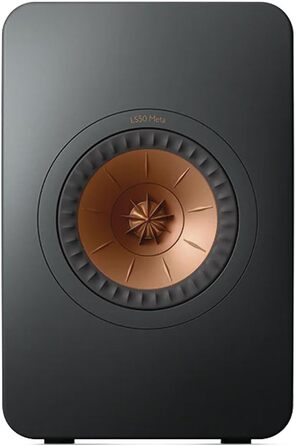 Поличний динамік KEF LS50 Meta HiFi монітор 40-100 Вт (технічний вуглець)