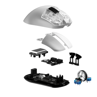 Бездротова ігрова миша GamePro Asgard Thor (GM023W) 1К  зарядна станція\ресивер