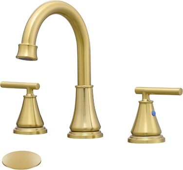 Змішувач для ванної кімнати Fransiton Bad Hoch, водозберігаюча настінна вартість (Oil-rubbed Bronze)