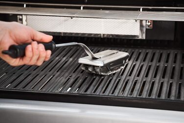 Набір для приготування бургерів RÖSLE 3 шт. з пресом, вагою та лопаткою, нержавіюча сталь 18/10, чавун з емалевим покриттям