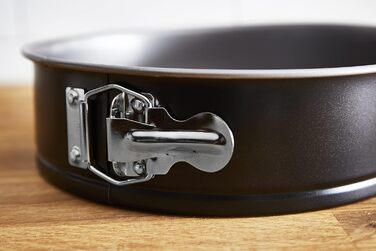 Форма для випічки Lagostina Leckere з блискавкою та двома знімними днами з антипригарним покриттям, діаметр 26 см, дека для випічки до 210°C