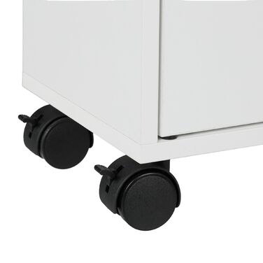 Стелаж Relaxdays з відкритими полицями