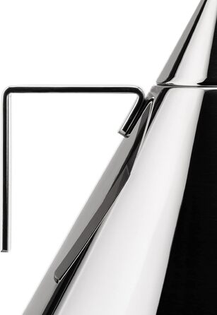Електричний чайник Alessi Il Conico 90017 - дизайн, нержавіюча сталь, 2 л, 4.2 x 22.5 x 6.5 см