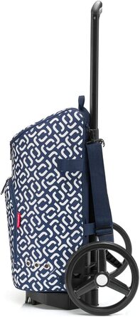 Дорожня сумка citycruiser bag 34 x 60 x 24 см чорний (синій)