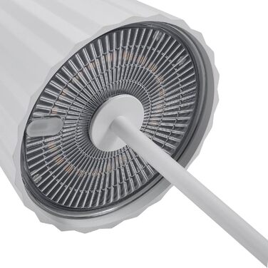 LED-лампа Lindby на акумуляторі з датчиком дотику, бездротова, портативна, для дому та саду, IP54, білий матовий