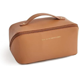 Косметична сумочка Omnpak 23,5x10,5x11 см коричнева