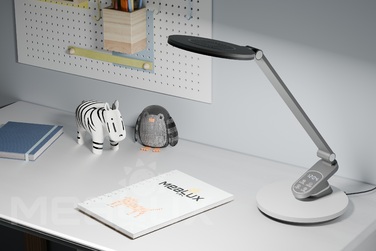 Лампа світлодіодна Mealux DL- 410 Grey (арт. BL1235 Grey)