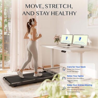 Регульований за висотою стіл FLEXISPOT 160x80 см, білий, електричний, з подвійним мотором, 160 кг, 3-секційний