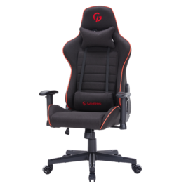 Крісло ігрове GamePro GC575FB Fabric Black&Red