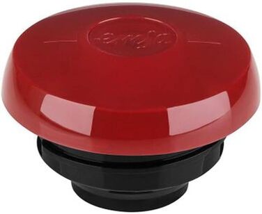 Термос Emsa Samba 1,5 л з Quick Press, 12 год гаряче, 24 год холодне, червоний