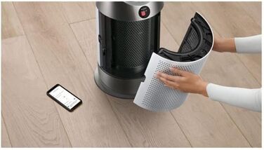 Повітряний Очищувач Dyson HP1 Hot+Cool - Білий, з функцією обігріву