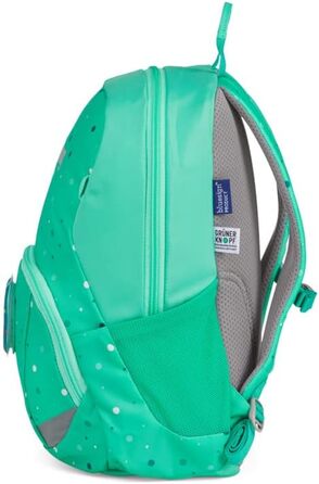 Великий рюкзак для відпочинку, рюкзак для дитячого садка, 10 літрів, 370 г (один розмір, Brnelope - Mint)