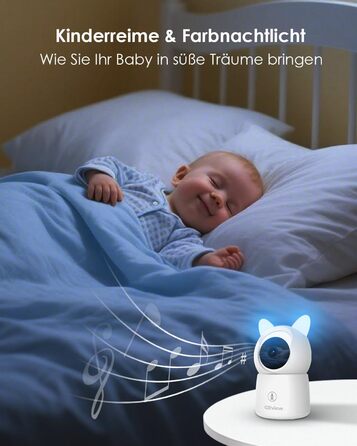 Відеоняня з камерою 2.5K та 5.5