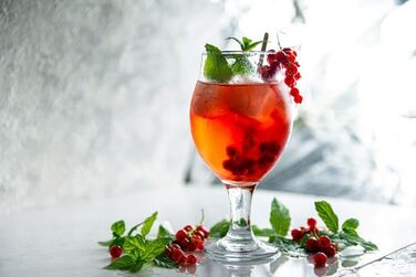 Набір келихів для пива Glasmark KROSNO 1992 Biertulpen 6 шт по 500 мл для Pils, Stout, коктейлів - для посудомийної машини