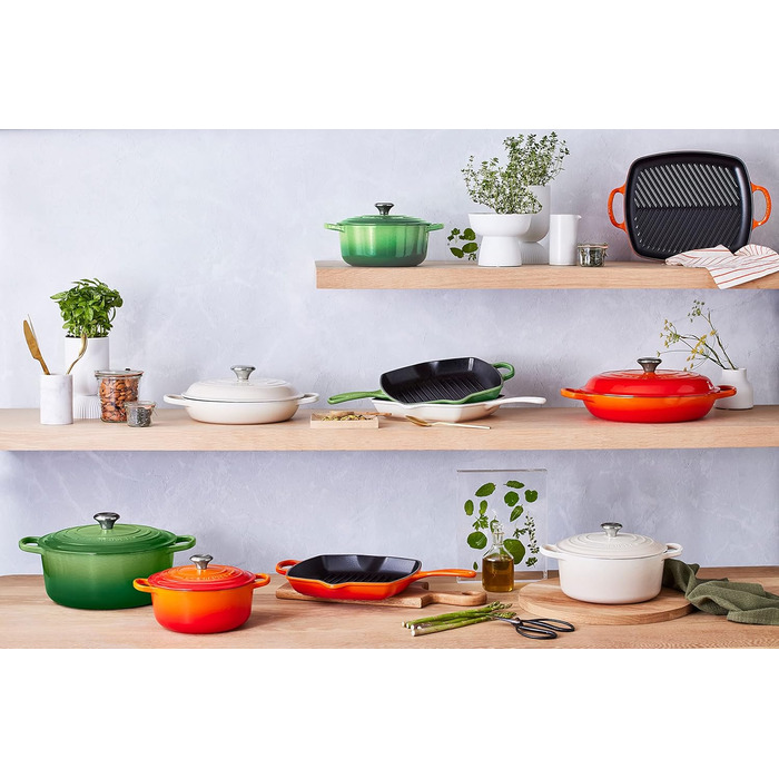 Запіканка для гурманів Le Creuset Signature, чавун, 6.2 л, для всіх типів плит, 24 см, безе