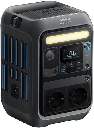 Портативна електростанція Anker SOLIX C300X, ємність 288 Wh, номінальна потужність 600 W