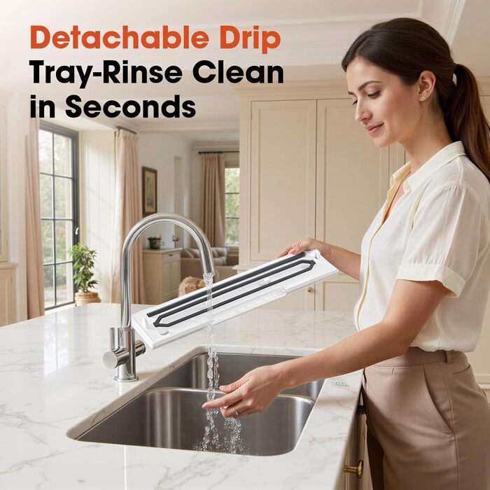 Вакууматор для продуктів з нержавіючої сталі Entry Vacuum Sealer VS2122, 85 кПа, для сухих та вологих продуктів, LED-панель, з зовнішнім відсмоктуванням та 20 пакетами